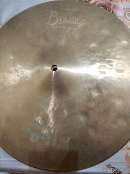 Hi-hat Meinl Byzance 15" Jazz Hi-hat Thin - 4