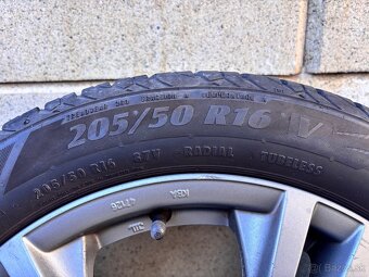 Disky + letné pneu Toyota edícia GR 6J x 16 ET45 - 4