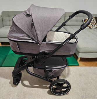 Kombinovaný kočík Easywalker Jimmey Iris Grey - 4