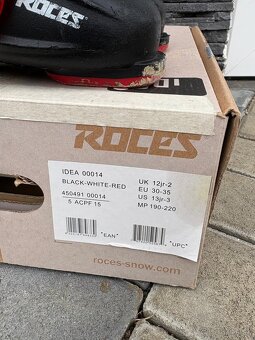 Lyžiarky nastavitelné 30-35 190-220mm - 4