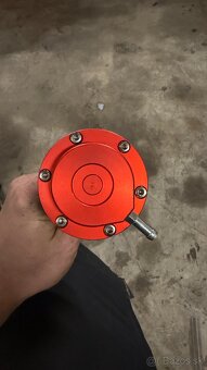 Tlaková banka patrol y60, y61 Audi turbo - 4