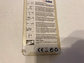 Skúšačka napätia kontaktná/bezkontaktná HAKEL - 4