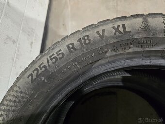 Zánovné Zimné Pneu Continental TS870 225/55 R18 - 4
