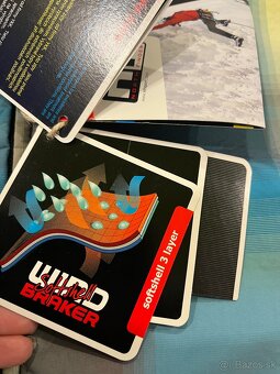 Northfinder panska softshelova vetrovka L - 4