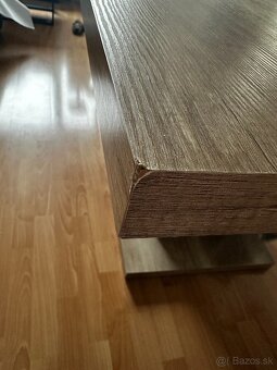 Rozťahovací jedálenský stôl - 4