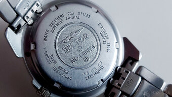 panske hodinky sector no limits 450 - 4