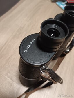 Ďalekohľad sovětský normovaný 10x50 top stav - 4