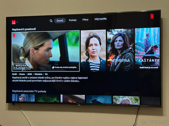 SMART ANDROID LED TV 4K Ultra HD značky SONY Bravia 55" - 4