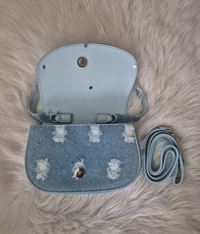 kabelka Diesel riflová - 4