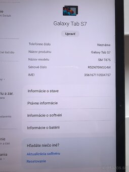 Samsung Galaxy S7 LTE 128GB SM-T875 - 4