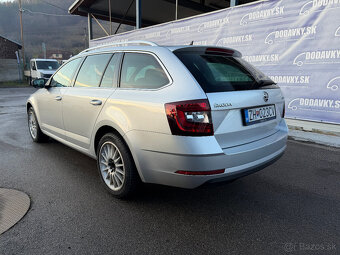 Škoda Octavia Combi 2.0 TDI 184k Style DSG 4x4 - 4