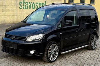 VOLKSWAGEN CADDY 2.0 TDI CR 103 KW DSG / AUTOMAT 2011 - 4
