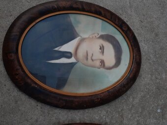 Predám dva oválne rámy - 4