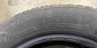 Sava Eskimohp2 205/60 R16 zimné pneumatiky - 4