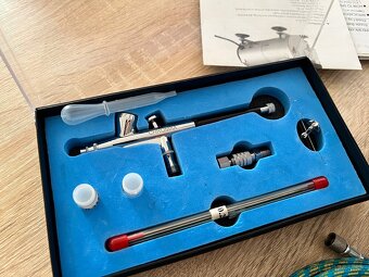 Airbrush set – kompresor TC-20 + príslušenstvo - 4