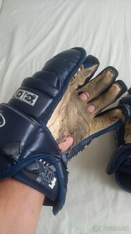 Hokejové rukavice 14" - 4