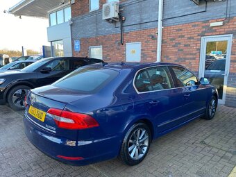 Skoda Superb DOVOZ GB 🇬🇧 - 4
