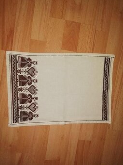 Vyšivané dečky - 4ks - 4