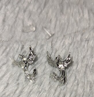 náušnice fenix - 4