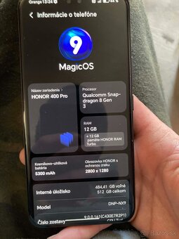Honor 400 Pro nový - 4