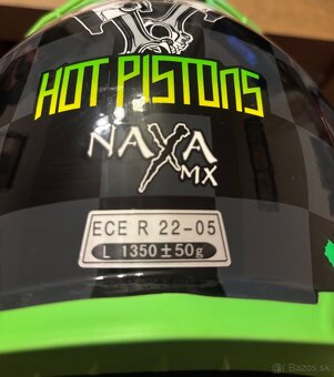 Motokrosová prilba - 4