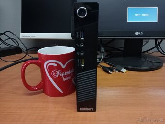 predám mini počítač Lenovo ThinkCentre M73 + Windows 10 - 4