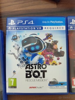 Predám VR1 PS4/PS5 + hry - 4