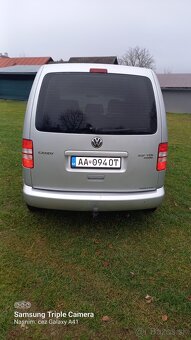 Volkswagen caddy 2.0tdi 4x4 - 4