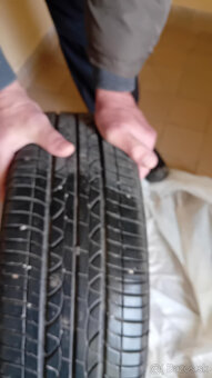 predám ojazdené letné pneu v dobrom stave - 4