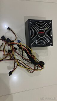 Kvalitný 530W zdroj Modecom MC 530 Carbon - 4