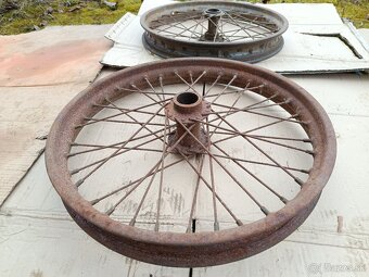 Jawa Perák , Ogar, ? kolesá, bubon ,rafik,naboj - 4