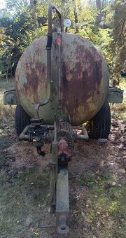 Predám fekál - cisternu za traktor - 4