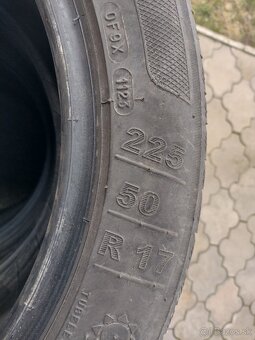 Predám letné pneu značky Kleber - 4