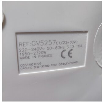 Žehlička Tefal GV 5245 - 4