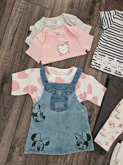 Letný balík oblečenia pre dievčatko 68 - 4