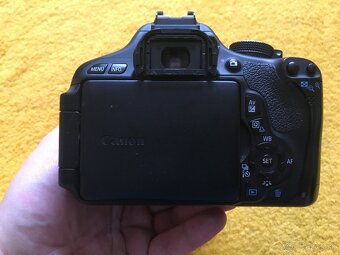 CANON EOS 600D + PRÍSLUŠENSTVO - 4