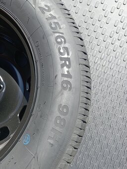1ks letná 215/65R16 Giti Premium SUV PX1 - 4