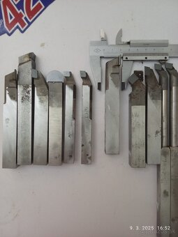 12ks-Diamantové sústružnícke,PKD nože. - 4