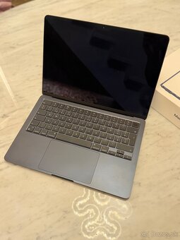 Apple Macbook Air 13 M2 2022 - Modrý - 8 cyklov ako NOVÝ - 4