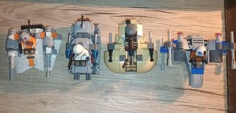 LEGO Star Wars Microfighters + figúrky - 4