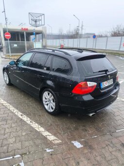 BMW e91 320d iDrive - 4