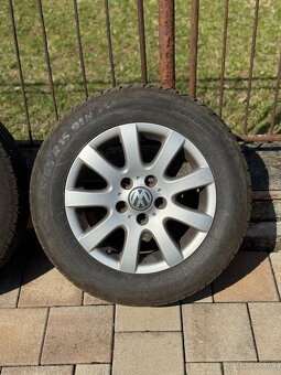 Letná sada pneumatík VW 5x112 R15 - 4