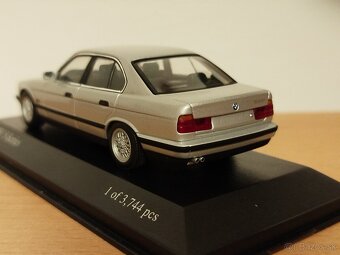 Predám model auta BMW 525 1:43 Minichamps. - 4