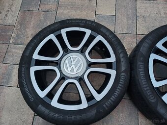 hlinikové disky org. Vw-Up--6Jx16-ET-43--4x100 - 4
