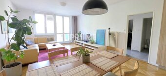 ŠTÝLOVÝ 4i byt, TERASA ( 62 m2 ), VÝHĽAD, PARKING, Čapkova u - 4