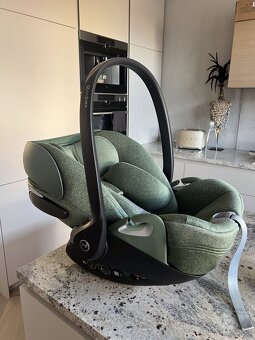CYBEX CLOUD T I-SIZE PLUS Leaf Green | dark green - 4