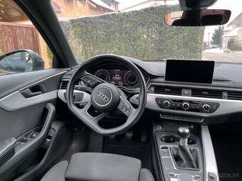 Audi A4 b9 sport 35 TFSI manuál + HEV 1984 cm3 110 kw - 4