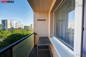Pekný 1 izb. byt,, PALARIKOVA 36 m2, loggia, 7p., pri AUPARK - 4