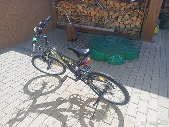 Detský bicykel 20 celoodpružený - 4