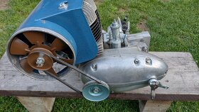Motor velorex 350 hydraulika po renovaci TOP - 4